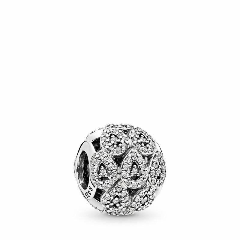 Pandora Australia Cascading Glamour Charm - Sterling Silver | LRAMGU970